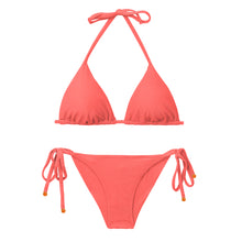 Carica l&#39;immagine nel visualizzatore di Gallery, Product Front: Rio De Sol Ensemble Set Malibu-Nina Tri-Inv Cheeky-Tie
