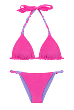 Carica l&#39;immagine nel visualizzatore di Gallery, Product Front: Rio De Sol Ensemble Set Malibu-Rosa Tri-Rev Essential-Rev
