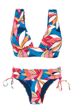 Carica l&#39;immagine nel visualizzatore di Gallery, Product Front: Rio De Sol Ensemble Set Maui Halter-Cos Madrid
