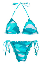 Carica l&#39;immagine nel visualizzatore di Gallery, Product Front: Rio De Sol Ensemble Set Mayaguana Frufru
