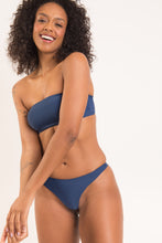 Carica l&#39;immagine nel visualizzatore di Gallery, Image 08: Rio De Sol Ensemble Set Navy Bandeau-Reto Nice-Fio
