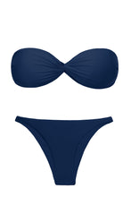 Carica l&#39;immagine nel visualizzatore di Gallery, Product Front: Rio De Sol Ensemble Set Navy Twist Leblon
