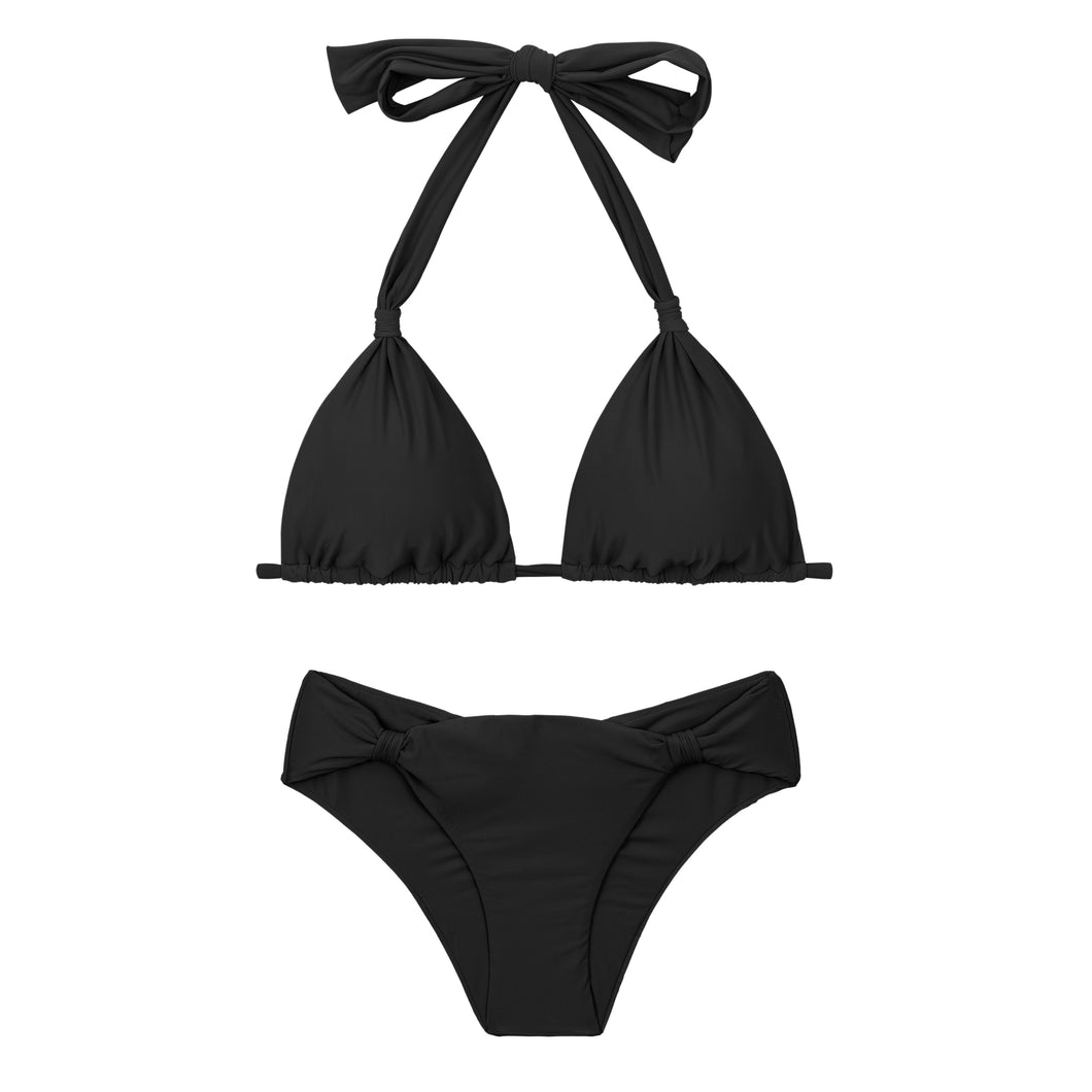 Product Front: Rio De Sol Ensemble Set Nero Mel