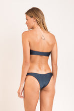 Carica l&#39;immagine nel visualizzatore di Gallery, Image 11: Rio De Sol Ensemble Set Nocciola Bandeau-Reto High-Leg
