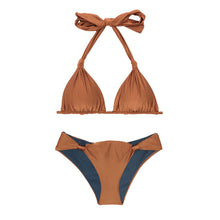 Carica l&#39;immagine nel visualizzatore di Gallery, Product Front: Rio De Sol Ensemble Set Nocciola Mel
