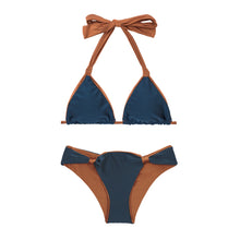 Carica l&#39;immagine nel visualizzatore di Gallery, Product Back: Rio De Sol Ensemble Set Nocciola Mel
