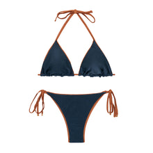 Carica l&#39;immagine nel visualizzatore di Gallery, Product Back: Rio De Sol Ensemble Set Nocciola Tri-Inv Ibiza

