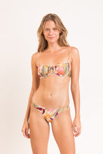 Carica l&#39;immagine nel visualizzatore di Gallery, Model Front: Rio De Sol Ensemble Set Oasis Balconet-Tie Leblon
