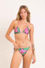 Carica l&#39;immagine nel visualizzatore di Gallery, Model Front: Rio De Sol Ensemble Set Parrots Frufru Frufru
