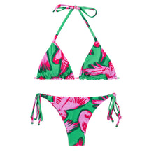 Carica l&#39;immagine nel visualizzatore di Gallery, Product Front: Rio De Sol Ensemble Set Parrots Tri-Inv Ibiza
