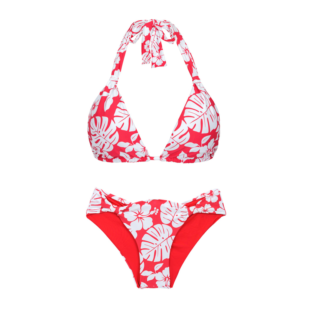 Product Front: Rio De Sol Ensemble Set Pua-Hibiscus Mel