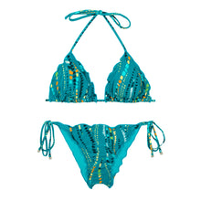 Carica l&#39;immagine nel visualizzatore di Gallery, Product Front: Rio De Sol Ensemble Set Rain Frufru
