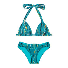 Carica l&#39;immagine nel visualizzatore di Gallery, Product Front: Rio De Sol Ensemble Set Rain Mel
