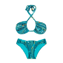 Carica l&#39;immagine nel visualizzatore di Gallery, Product Back: Rio De Sol Ensemble Set Rain Mel
