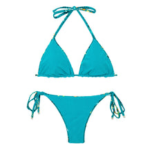 Carica l&#39;immagine nel visualizzatore di Gallery, Product Back: Rio De Sol Ensemble Set Rain Tri-Inv Ibiza
