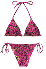 Carica l&#39;immagine nel visualizzatore di Gallery, Product Back: Rio De Sol Ensemble Set Roar-Pink Tri-Inv Ibiza-Comfy
