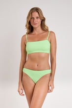 Carica l&#39;immagine nel visualizzatore di Gallery, Model Front: Rio De Sol Ensemble Set Sand-Menta Bandeau-Reto Nice-Fio
