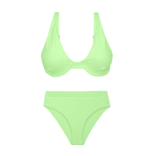 Product Front: Rio De Sol Ensemble Set Sand-Menta Chantal Kora