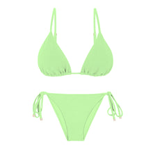 Carica l&#39;immagine nel visualizzatore di Gallery, Product Front: Rio De Sol Ensemble Set Sand-Menta Lia Lacinho
