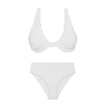 Carica l&#39;immagine nel visualizzatore di Gallery, Product Front: Rio De Sol Ensemble Set Sand-White Chantal Kora
