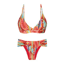 Carica l&#39;immagine nel visualizzatore di Gallery, Product Front: Rio De Sol Ensemble Set Sea-Bloom Paola Baobi
