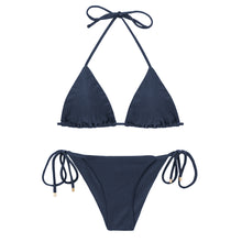 Carica l&#39;immagine nel visualizzatore di Gallery, Product Front: Rio De Sol Ensemble Set Shark Tri-Inv Cheeky-Tie
