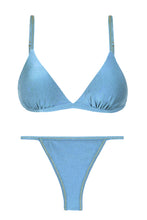 Carica l&#39;immagine nel visualizzatore di Gallery, Product Front: Rio De Sol Ensemble Set Shimmer-Baltic-Sea Tri-Fixo California
