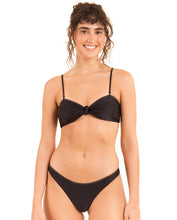 Carica l&#39;immagine nel visualizzatore di Gallery, Gallery: Rio De Sol Ensemble Set Shimmer-Black Bandeau-Joy Essential
