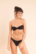 Carica l&#39;immagine nel visualizzatore di Gallery, Image 12: Rio De Sol Ensemble Set Shimmer-Black Bandeau-Joy Essential
