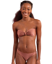 Carica l&#39;immagine nel visualizzatore di Gallery, Gallery: Rio De Sol Ensemble Set Shimmer-Copper Bandeau-Joy Essential
