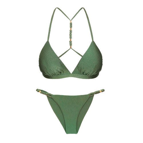 Product Front: Rio De Sol Ensemble Set Shimmer-Croco Tri-Fixo-Noa Cheeky-Noa