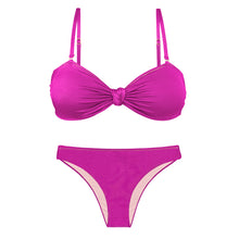 Carica l&#39;immagine nel visualizzatore di Gallery, Product Front: Rio De Sol Ensemble Set Shimmer-Gaia Bandeau-Joy Essential
