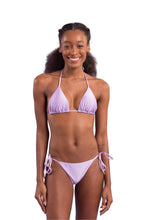 Carica l&#39;immagine nel visualizzatore di Gallery, Model Front: Rio De Sol Ensemble Set Shimmer-Harmonia Tri-Inv Cheeky-Tie
