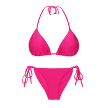 Carica l&#39;immagine nel visualizzatore di Gallery, Product Front: Rio De Sol Ensemble Set Shimmer-Olinda Tri-Inv Cheeky-Tie
