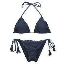 Carica l&#39;immagine nel visualizzatore di Gallery, Product Front: Rio De Sol Ensemble Set Shimmer-Shark Frufru
