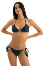 Carica l&#39;immagine nel visualizzatore di Gallery, Model Front: Rio De Sol Ensemble Set Shimmer-Shark Frufru
