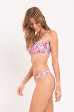 Carica l&#39;immagine nel visualizzatore di Gallery, Image 04: Rio De Sol Ensemble Set Splash Bandeau-Reto Highleg
