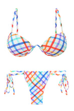 Carica l&#39;immagine nel visualizzatore di Gallery, Product Front: Rio De Sol Ensemble Set Square Kyra Pipa
