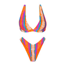 Carica l&#39;immagine nel visualizzatore di Gallery, Product Front: Rio De Sol Ensemble Set Stripes Alba Cali
