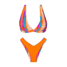 Carica l&#39;immagine nel visualizzatore di Gallery, Product Back: Rio De Sol Ensemble Set Stripes Alba Cali
