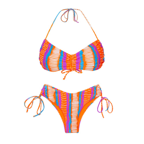 Product Front: Rio De Sol Ensemble Set Stripes Corine Lola