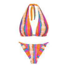 Carica l&#39;immagine nel visualizzatore di Gallery, Product Front: Rio De Sol Ensemble Set Stripes Verona Cheeky-Fixa
