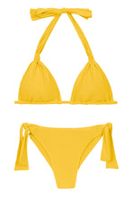 Carica l'immagine nel visualizzatore di Gallery, Product Front: Rio De Sol Ensemble Set Sunflower Mel Italy
