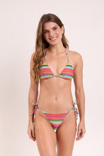 Carica l&#39;immagine nel visualizzatore di Gallery, Model Front: Rio De Sol Ensemble Set Supercolor Tri-Inv Cheeky-Tie
