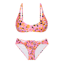 Carica l&#39;immagine nel visualizzatore di Gallery, Product Front: Rio De Sol Ensemble Set Sweet-Camo Bralette Mel-Comfy
