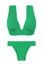 Carica l&#39;immagine nel visualizzatore di Gallery, Product Front: Rio De Sol Ensemble Set Tambourine Halter-Marina Essential-Cos
