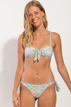 Carica l&#39;immagine nel visualizzatore di Gallery, Gallery: Rio De Sol Ensemble Set Tiny-Garden Bandeau-Knot Italy

