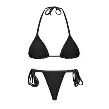 Carica l&#39;immagine nel visualizzatore di Gallery, Product Front: Rio De Sol Ensemble Set Touch-Black Tri-Mini Super-Fio
