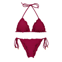 Carica l&#39;immagine nel visualizzatore di Gallery, Product Front: Rio De Sol Ensemble Set Touch-Carmim Frufru
