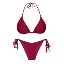 Carica l&#39;immagine nel visualizzatore di Gallery, Product Front: Rio De Sol Ensemble Set Touch-Carmim Tri-Inv Amora
